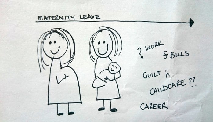 The dreaded end of maternity leave and deciding what to do