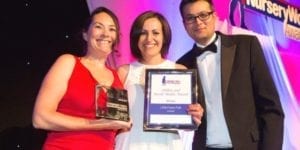 Social Media Management - Nursery World Awards 2016 - Bizstyler