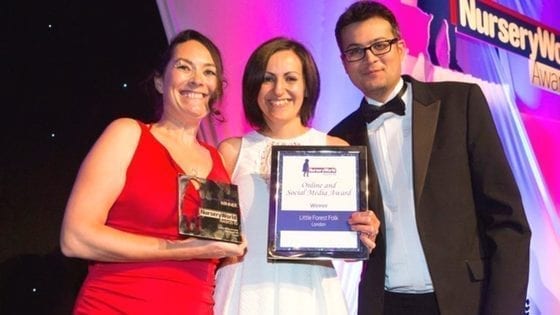 Social Media Management - Nursery World Awards 2016 - Bizstyler