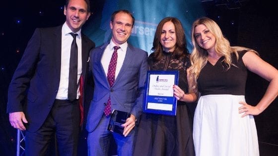 Social Media Management -Nursery World Awards Best Online and Social 2017 - Bizstyler