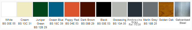 door colours